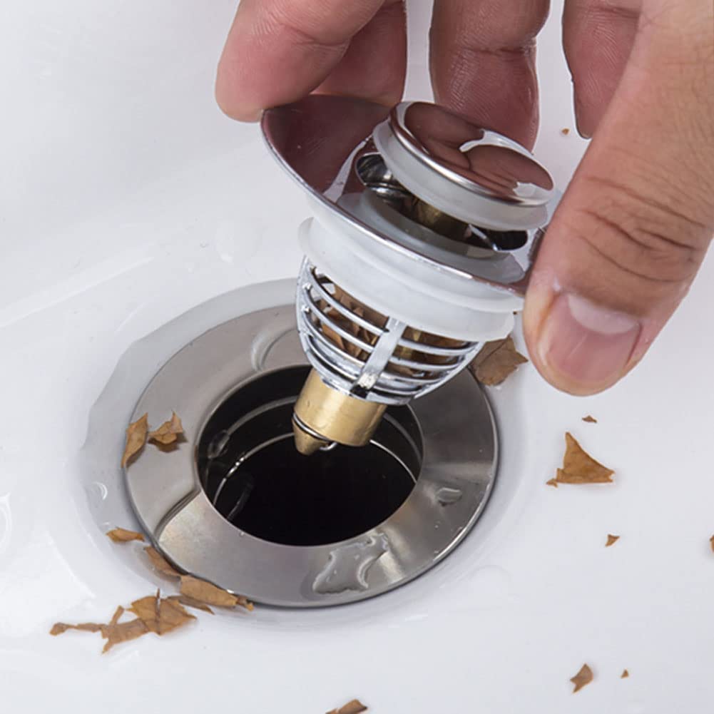 AquaLock™ — Say Goodbye to Leaks and Clogs with Effortless Sink Control