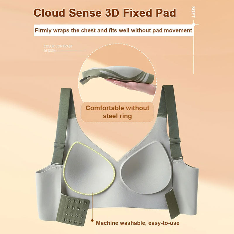 SereniCurve™ — Lift Sagging Breasts, Smooth Back Bulges & End Shoulder Pain