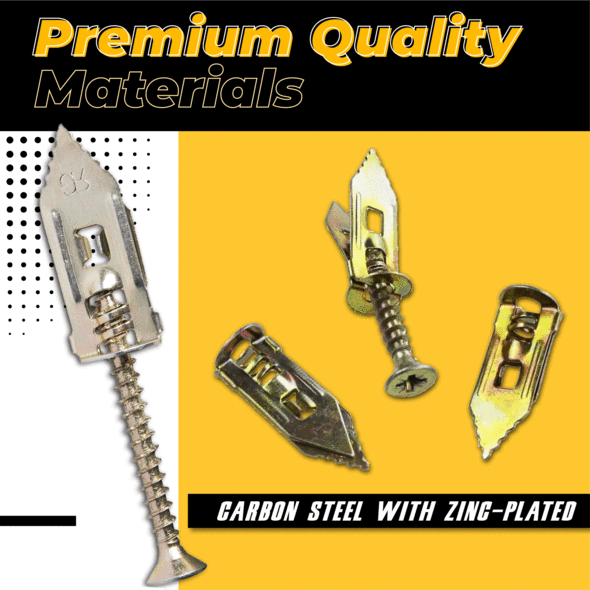 TitanHold™ — Secure Heavy Loads Instantly Without Drills or Wall Damage