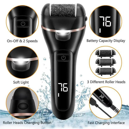 LuxiSmooth™ — Step Confidently with Salon-Soft Feet That Shine Every Day