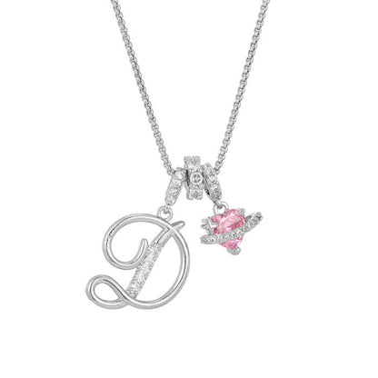 AuraNest™ 3-Layer Initial Necklace — Wear Your Story in Glowing, Comfortable Elegance That Turns Every Head