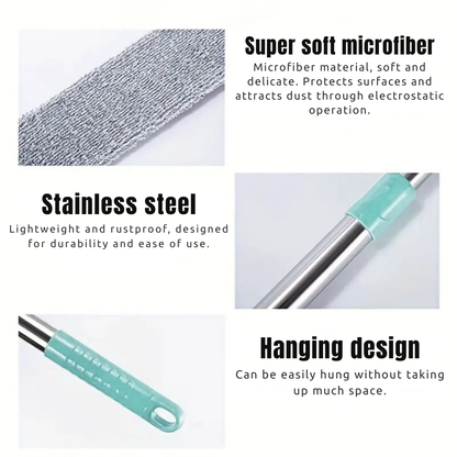 GlideFlex™ — Clean Deep, Pain-Free, and Effortlessly Every Time