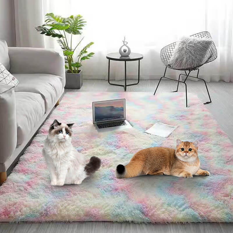 LuxeNest™ Plush Rug — Wrap Your Home in Cloud-Soft Warmth and Lasting Safety