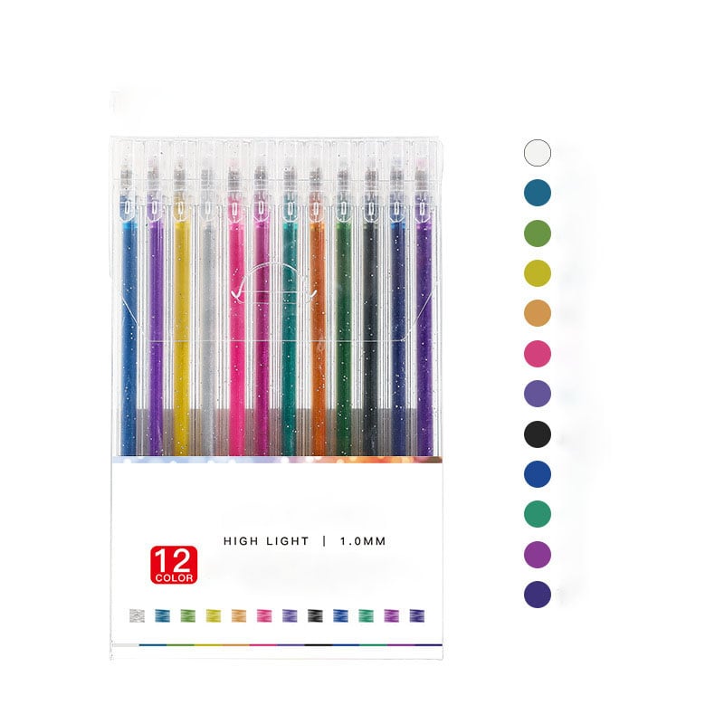 LumaFlow™ Gel Pens — Unlock Vivid, Smudge-Free Masterpieces That Spark Endless Creativity