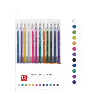 LumaFlow™ Gel Pens — Unlock Vivid, Smudge-Free Masterpieces That Spark Endless Creativity