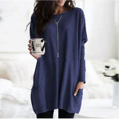 VelouraEase™ Tunic — Unleash Ultimate Comfort and Confidence That Flows With You