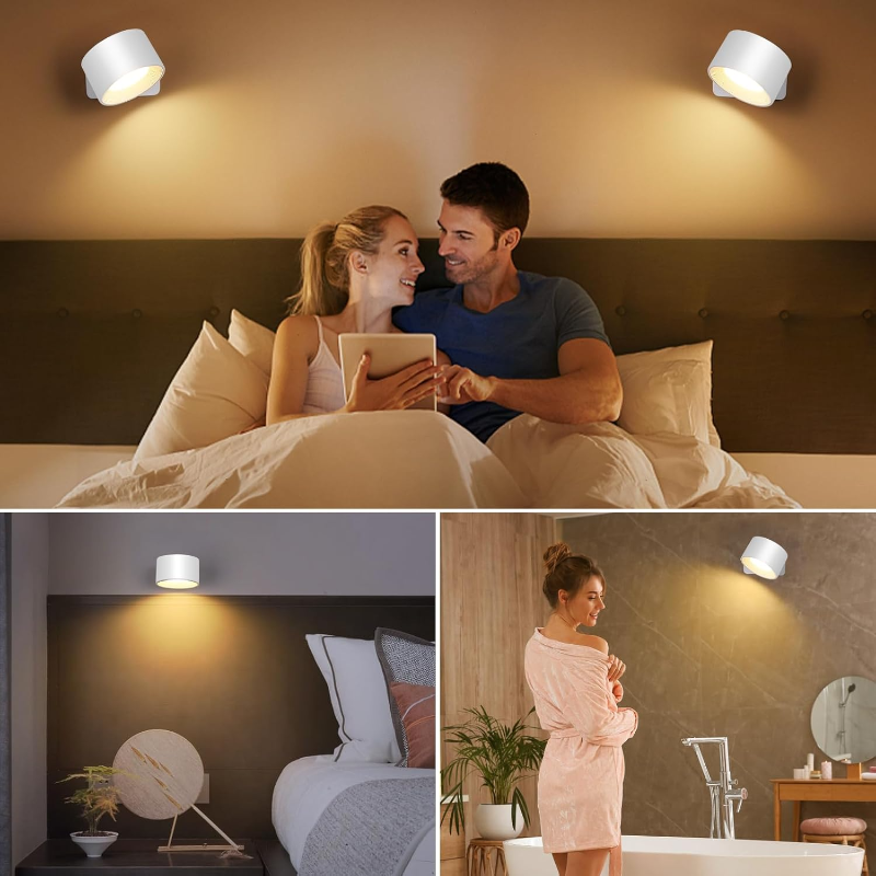 AuraSwift™ — Unleash Cordless Freedom to Brighten Every Moment Your Way