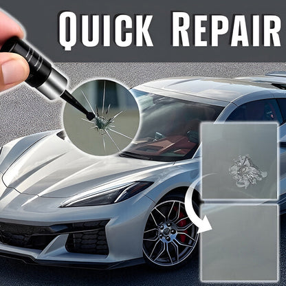 PrecisionSeal™ — Instantly Restore Flawless Glass and Freeze Cracks Before They Spread