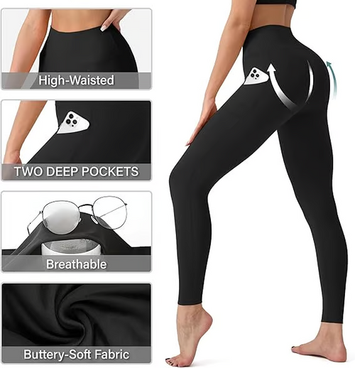 ViviFlex™ Sculpt Leggings — Unleash Confident Curves with All-Day Freedom and Flawless Fit