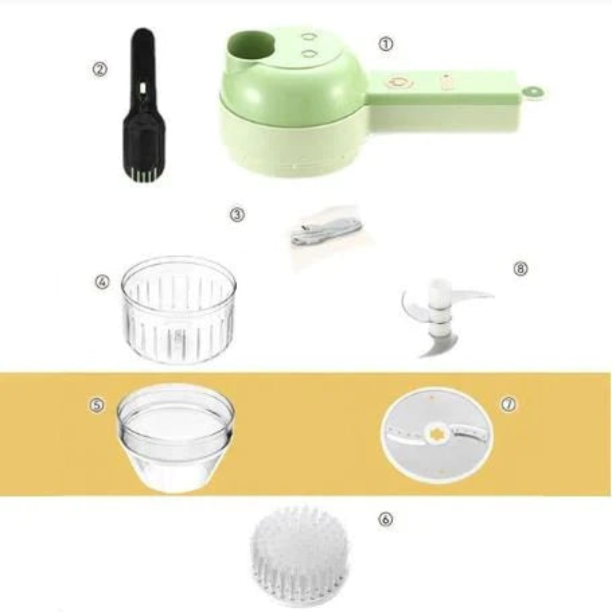 SliceMate Pro™ — Master Meal Prep with Speed, Precision, and Zero Mess