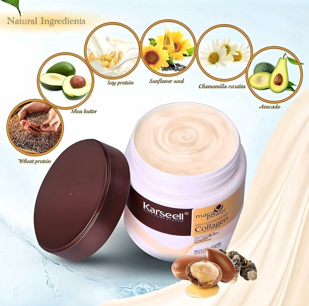 Vivessence™ Deep Repair Hair Mask — Transform Dry, Frizzy Hair into Silky, Head-Turning Radiance