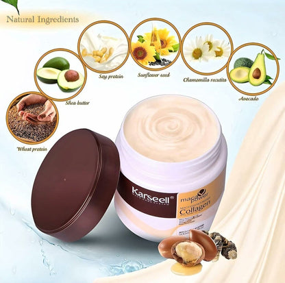 Vivessence™ Deep Repair Hair Mask — Transform Dry, Frizzy Hair into Silky, Head-Turning Radiance