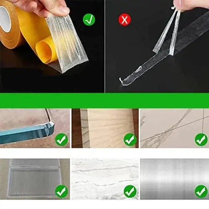 TitanGrip™ Ultra-Hold Tape — Experience Unshakable Strength and Clean Confidence on Every Project