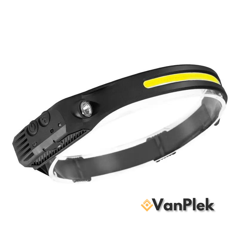 LumaFlex™ — Command the Night Instantly with Effortless Hands-Free Brightness