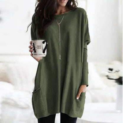 VelouraEase™ Tunic — Unleash Ultimate Comfort and Confidence That Flows With You