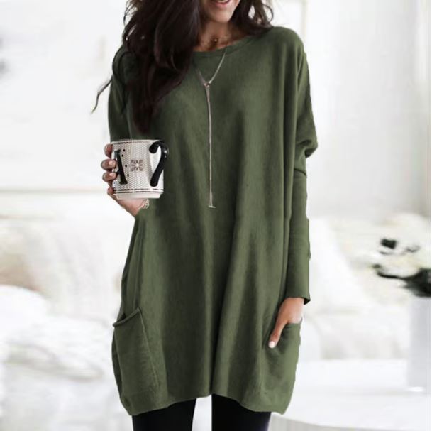 VelouraEase™ Tunic — Unleash Ultimate Comfort and Confidence That Flows With You