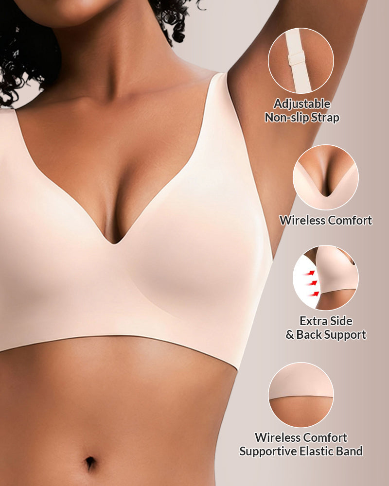 AuraNude™ — Experience All-Day Freedom with Featherlight, Wire-Free Confidence