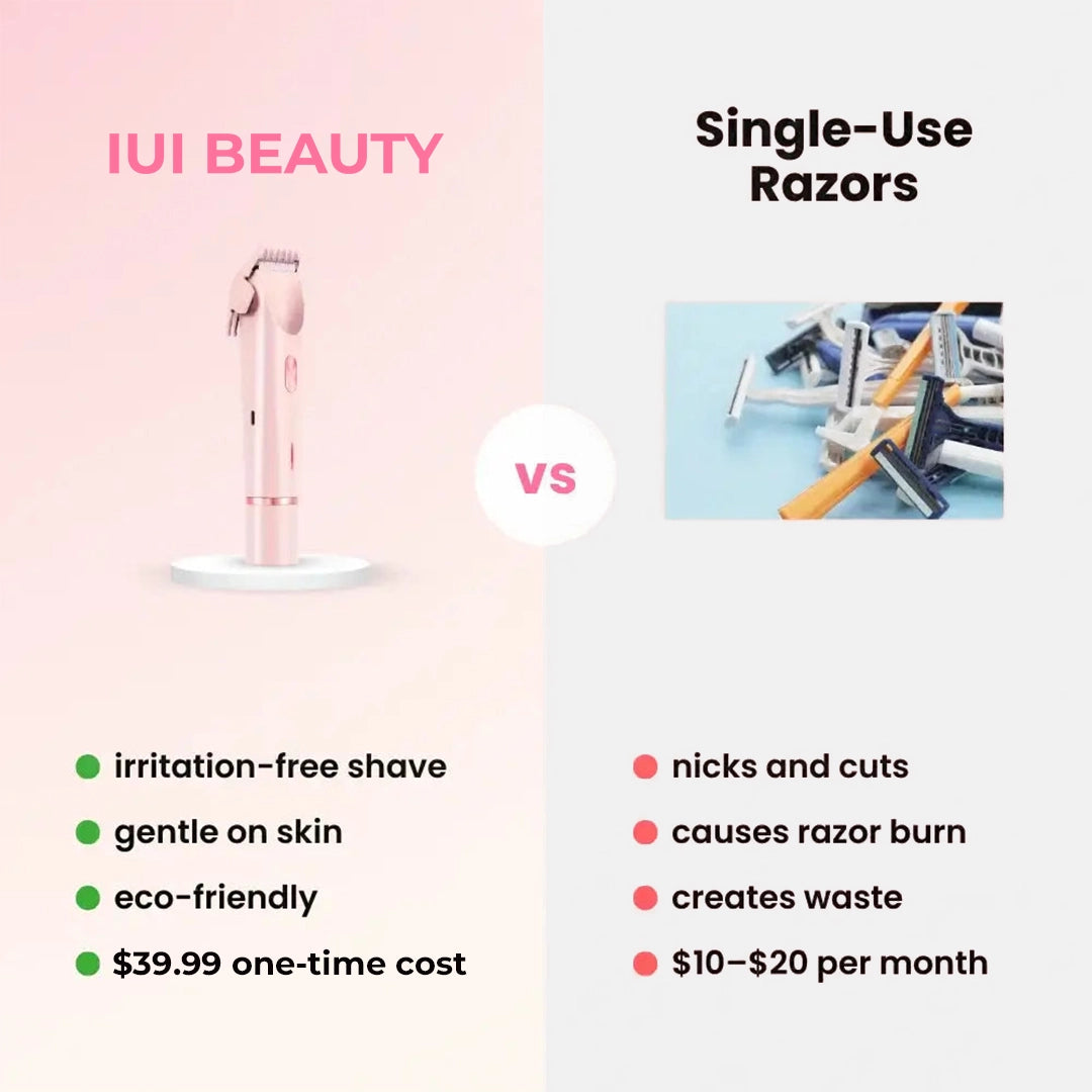 SilkSculpt™ — Effortless Grooming That Feels Like a Confidence Boost