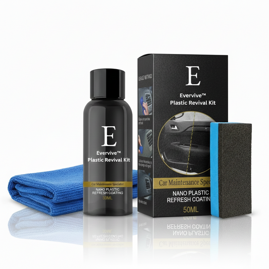LumiShield™ Plastic Renewal Kit — Instantly Restore Vibrant Shine and Protect Your Car’s Plastics Like New