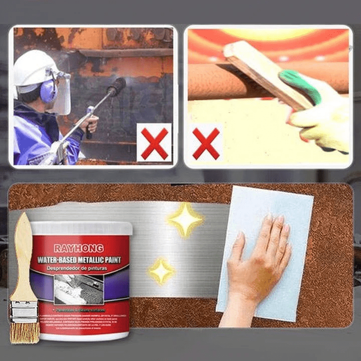 RustGuard X™ — Shield Your Metals with Lasting Rust-Free Power