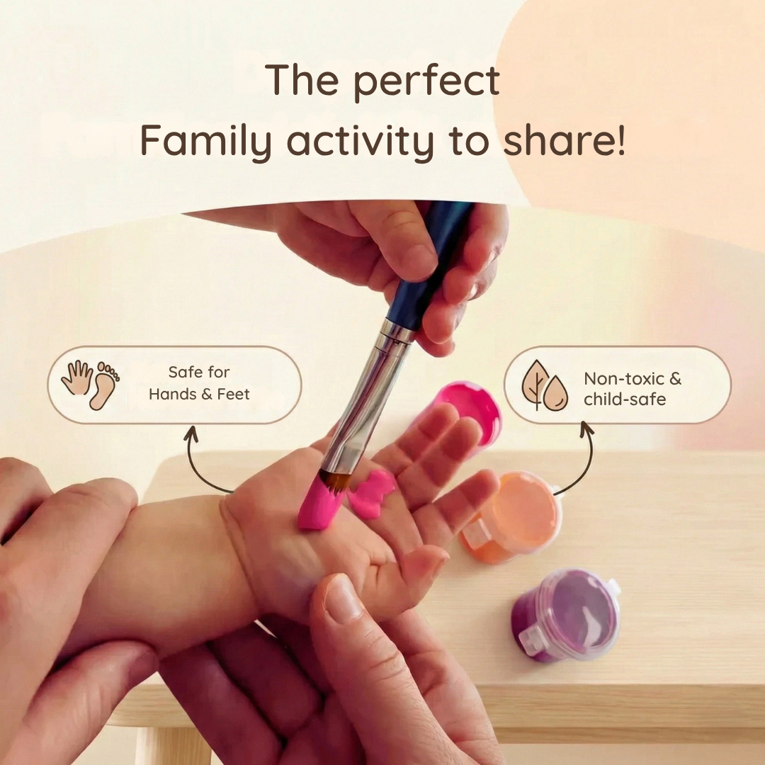 MemoryMold™ — Capture Your Family’s Love in a Priceless Handprint Heirloom