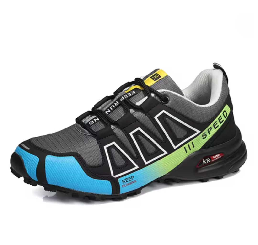 StrideQ™ — Conquer Every Step with Unbreakable Grip and Cloud-Like Comfort