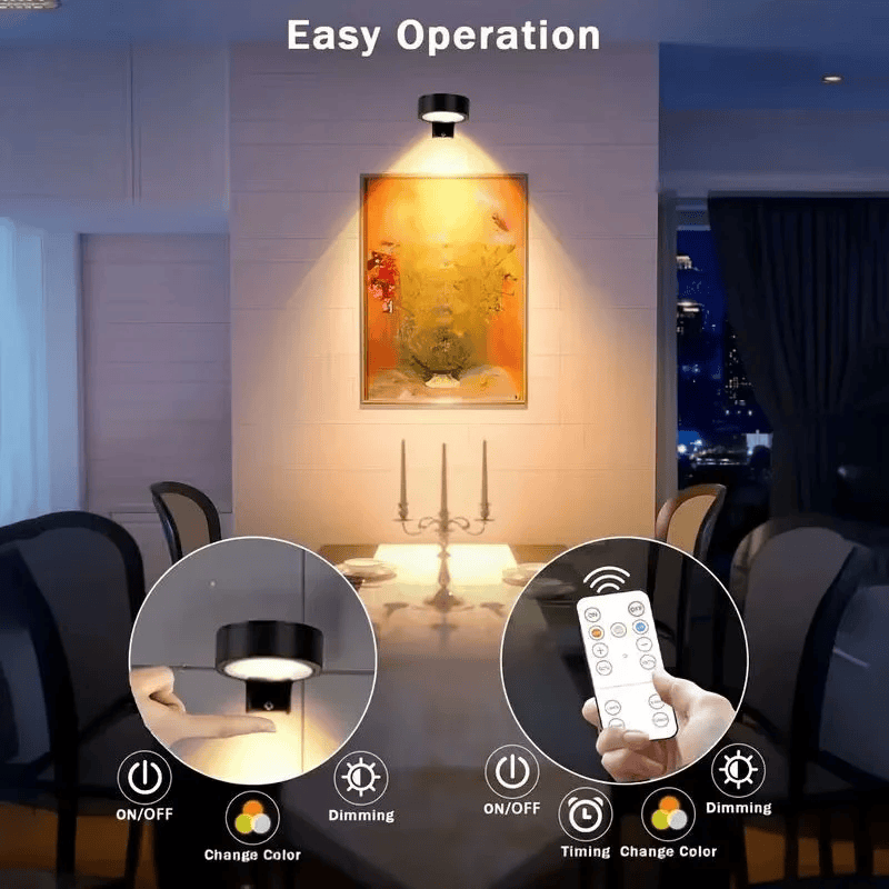 ArtLume™ — Transform Your Walls into a Vibrant, Emotion-Charged Gallery Instantly