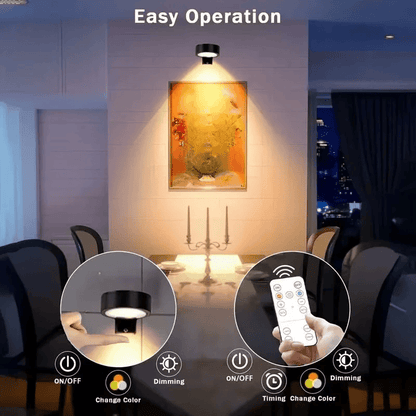 ArtLume™ — Transform Your Walls into a Vibrant, Emotion-Charged Gallery Instantly