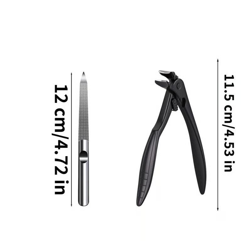 ClipMaster Pro™ — Slice Thick Nails Smoothly and Show Off Flawless Confidence