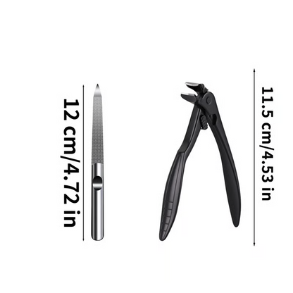 ClipMaster Pro™ — Slice Thick Nails Smoothly and Show Off Flawless Confidence