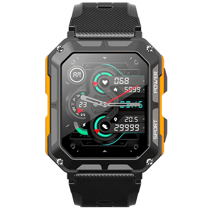 Rugged Titanium™ Watch — Dominate Every Challenge with Unbreakable Power and 14-Day Freedom