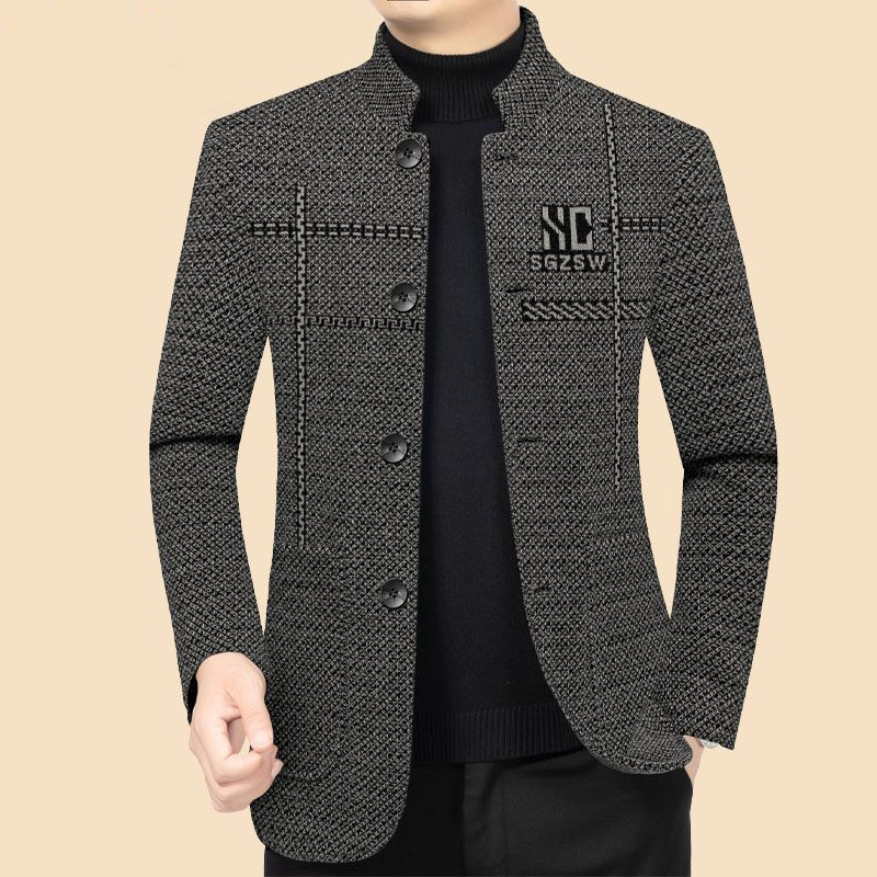 StratoTherm™ Coat — Ignite Your Confidence with Featherlight Warmth and Sharp All-Day Style