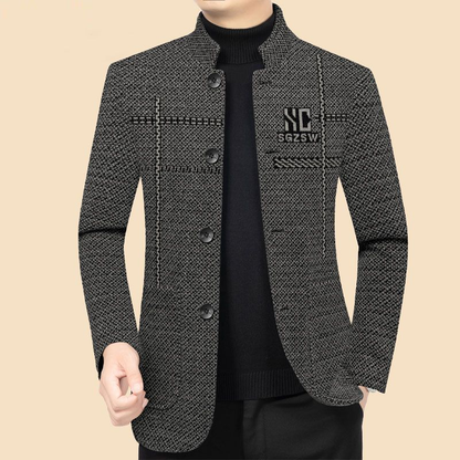 StratoTherm™ Coat — Ignite Your Confidence with Featherlight Warmth and Sharp All-Day Style