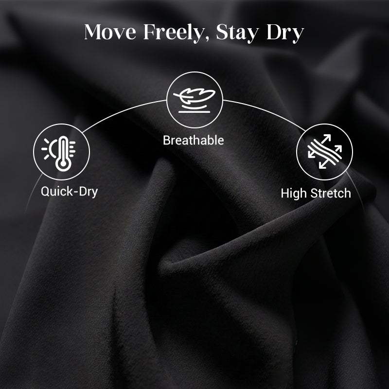 VeroStride™ Men’s Modern V-Neck — Stay Cool, Confident, and Sharply Tailored All Day Long