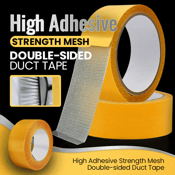 TitanGrip™ Ultra-Hold Tape — Experience Unshakable Strength and Clean Confidence on Every Project