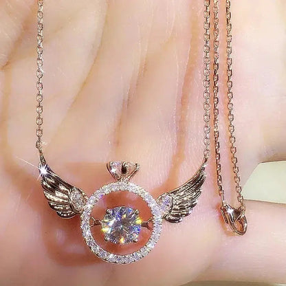 LuminaWings™ — Ignite Your Fierce Light with Effortless Elegance