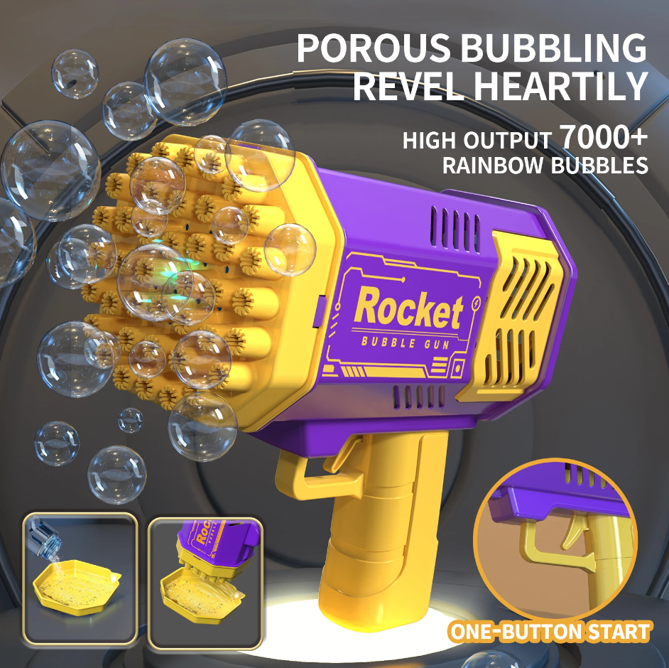 BubbliFy™ Bubble Blaster — Ignite Instant Joy with Endless, Mesmerizing Bubbles