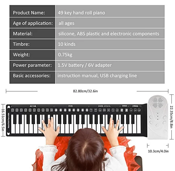 PulsePlay™ Portable Piano — Unleash Your Music Anywhere with True Freedom and Pro-Level Sound