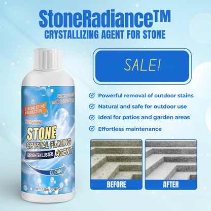 LustriStone™ — Bring Your Stone Surfaces Back to Life with Effortless, Safe Brilliance