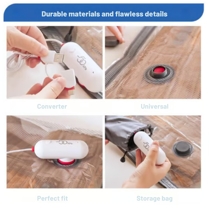 SqueezyMate™ — Unlock Extra Space and Effortless Packing Power on Every Trip