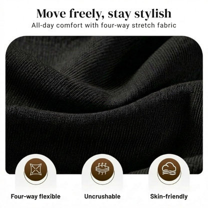 AeroStride™ — Command Every Look with Lightweight Warmth and Unstoppable Confidence