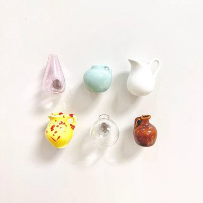 Florisoul™ Mini Ceramic Vase Magnets — Bring Every Surface to Life with Elegant Strength and Style