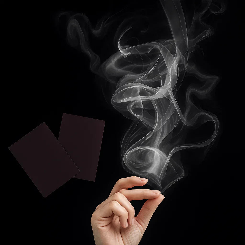 EmberVeil™ — Instantly Command Mesmerizing Smoke Straight From Your Fingertips