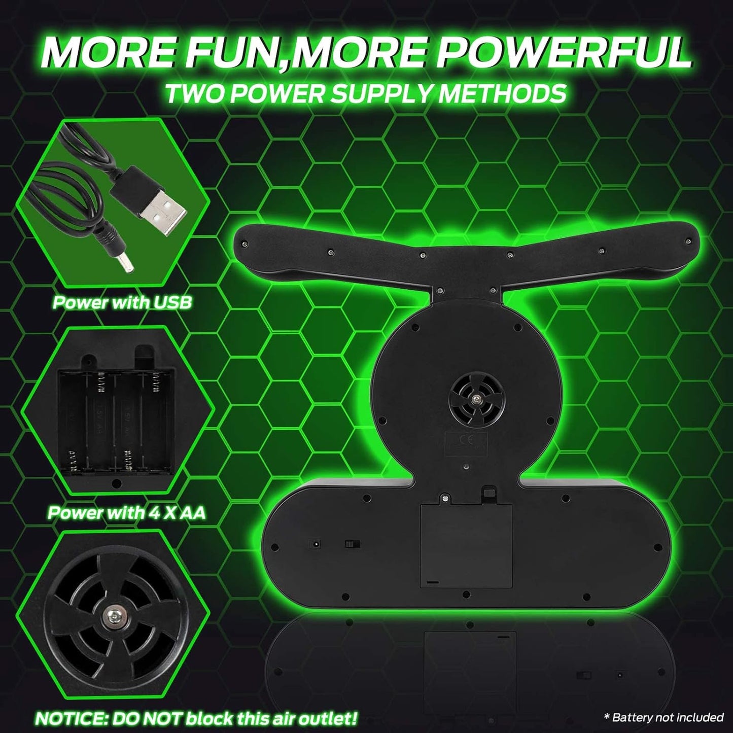 SkyLume™ — Ignite Heart-Racing Focus with Every Glowing, Floating Shot