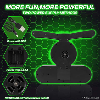 SkyLume™ — Ignite Heart-Racing Focus with Every Glowing, Floating Shot