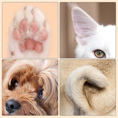 AlurexTrim™ — Whisper-Quiet Precision That Makes Grooming a Breeze and Pets Stay Calm