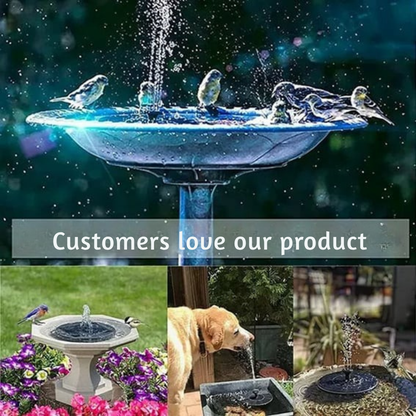 LumaFount™ — Transform Your Garden into a Sunlit Haven of Peace and Natural Beauty