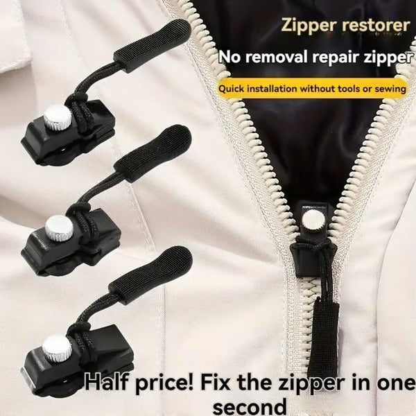 GlideMate™ — Effortless Zipper Fixes That Keep You Moving Without Missing a Beat