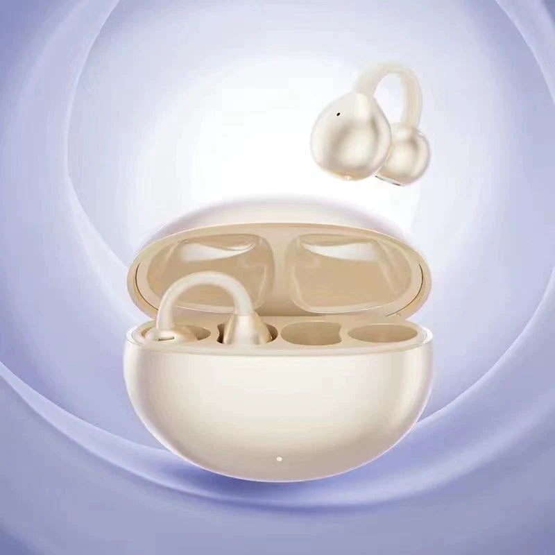 PulseAir™ Ear Clips — Feel Every Beat in Featherlight Freedom and All-Day Comfort