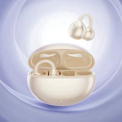 PulseAir™ Ear Clips — Feel Every Beat in Featherlight Freedom and All-Day Comfort